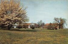 Postcard MS: Campus Grounds, Millsaps College, Jackson, Mississippi, 1950's picture