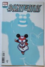 AGENTS OF ATLAS #1 SKOTTIE YOUNG VARIANT MARVEL COMICS 2019 HTF NM picture