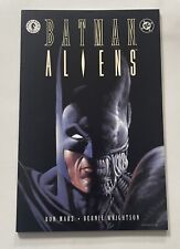 DC Comics Batman Aliens Dark Horse 1997 1st Print | Graphic Novel Book | NM picture