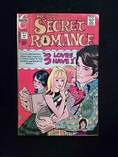 Secret Romance #20  CHARLTON  Comics 1972 VG+ picture