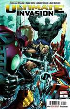 Ultimate Invasion #3 FN; Marvel | Jonathan Hickman Bryan Hitch - we combine ship picture