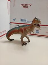 Schleich Giganotosaurus T-Rex Dinosaur Movable Jaw Mouth Toy Figurine 2014 picture