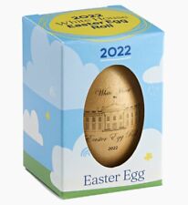 2022 WHITE HOUSE *Jumbo* GOLD EASTER EGG JOE BIDEN *LIMITED EDITION***SOLD OUT** picture