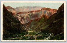Detroit Pub~Arizona~Phantom Ranch @ Grand Canyon Natl Park~Vintage Postcard picture