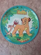 Vintage 90s The Lion King Simba Zak Designs Plate picture