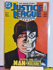 Justice League International #12 Comic 1988 DC Comics picture