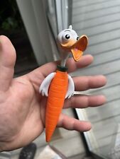 Vintage Carrot Duck Pen, (out of ink). Strange and unique picture