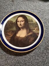 Mona Lisa Ceramic Decorative Collectible Plate 9