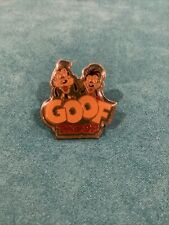 Vintage Rare Goof Troop Pin Disney Goofy & Max picture