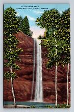 Silverton OR-Oregon, Silver Creek Falls, State Park, Antique Vintage Postcard picture