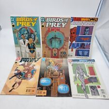 Birds of Prey Lot of 6 #32,33,34,38,39,40 DC (2001) 1st Series 1st Print Comics picture