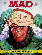 Vintage MAD Magazine Issue No. 157 March 1973 picture