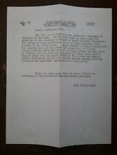 1940 SECRET BRITISH INTELLIGENCE REPORT ON MORALE & ON LATE WARNING SIRENS  (83) picture