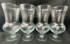 Set Of 4 Vintage Bimini BoatYard  Bar & Grill Beer Glasses FT Lauderdale, FL picture