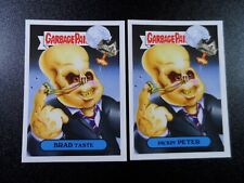 Bad Taste 1987 Peter Jackson Spoof Garbage Pail Kids 2 Card Set picture