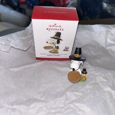 Hallmark Keepsake Ornament HAPPINESS IS PEANUTS ALL YEAR LONG  GIVING THANKS picture