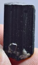 Size 18x8x7mm 16 carat Rare tantalite crystal on black tourmaline@Pakistan5(8 picture