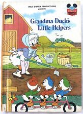 Disneys Wonderful World Of Reading Grandma Duck’s Little Helpers Hardcover picture