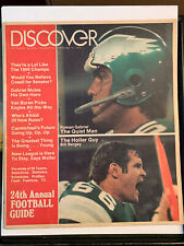 1974 (9/15) Annual Football Guide Philadelphia Bulletin Newspaper Insert 72 Pgs picture