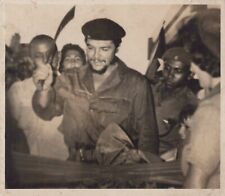 RARE CUBAN REBEL ERNESTO CHE GUEVARA ORIGINAL VINTAGE PORTRAIT 1959 Photo 13 picture