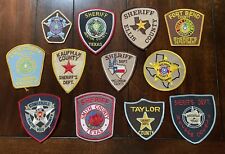 Texas County Sheriff Police Patch (Bexar, Dallas, Red River, Etc.) picture