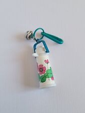 Vintage 1980s Clip On Bell Charms Plastic Beverage Thermos Dispenser Charm picture