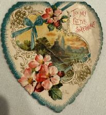 Antique Early 1900s Valentines Day Card picture