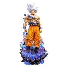 32Cm Dragon Ball Ultra Instinct Goku Figure Anime Statue PVC Action Toy With Box picture