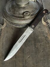 Ww2 Royal Brand Bowie Knife and scabbard picture