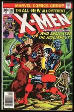 Uncanny X-Men #102 Marvel 1976 (FN-) Origin of Storm L@@K picture