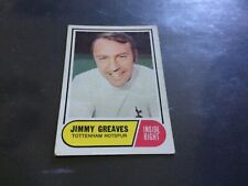 A&BC 1969 Green Backs Football Card 28 Jimmy Greaves of Tottenham Hotspur picture