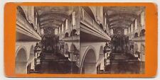 CANADA SV - Quebec - French Church Interior - JG Parks 1870s picture