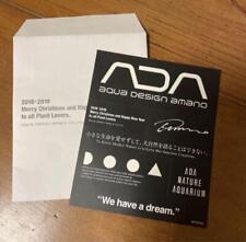 ADA Lab Limited Black Color Sticker 2018-2019 Aqua Design Amano Laboratory Japan picture