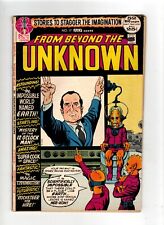 From Beyond the Unknown #17 (1972) Nixon Cover / good / vg condition comic / sh2 picture