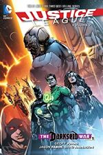 JUSTICE LEAGUE VOL. 7: DARKSEID WAR PART 1 By Geoff Johns - Hardcover **Mint** picture