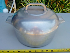 Wagner Ware Sidney Magnalite Dutch Oven 4248-P Stockpot Roaster 5 Qt 10