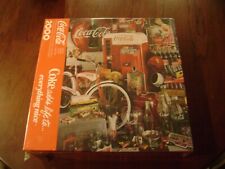 COCA COLA 2000 PIECE HALLMARK PUZZLE COKE ADDS LIFE TO EVERYTHING SEALED *note picture