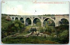 Postcard - Connecticut Avenue Bridge, Washington, District of Columbia picture