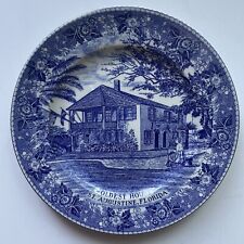 Beautiful Vintage Rare St Augustine Florida Oldest House Souvenir Plate England picture