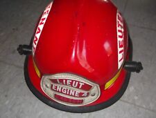 cairns brother fire helmet N660C New Hampshire lieutenant picture