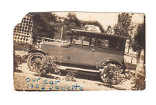 Vintage Photo 1926 Jewette Automobile Car Snapshot picture