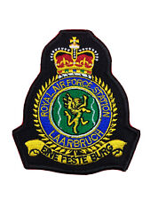 RAF Laarbruch Station Badge Royal Air Force Squadron Machine Embroidered Patches picture