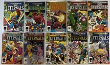 Eternals #1-12 Complete Run Marvel 1985 Lot of 12 picture
