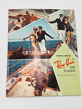 MEGA RARE 1970's Bausch & Lomb Ray-Ban Sunglasses Salesman Sample Catalog WOW picture