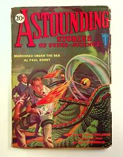 Astounding Stories Pulp Sep 1930 Vol. 3 #3 GD picture