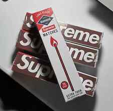 Supreme Diamond Matches Long Reach ( Box Of 75 ) FREE SUPREME STICKERS INCLUDED picture