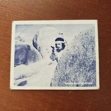 1950 Topps Hopalong Cassidy Dangerous Venture Card #7 Episode 7 picture