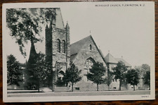 Vintage Postcard 1915-1930 Methodist Church, Flemington, New Jersey picture
