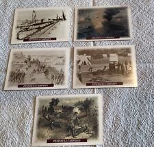 Vtg The Civil  War 38 Trading Cards By Geoffrey C Ward Printed 1991 picture
