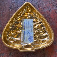 Vintage  Nordic Ware Coppertone Christmas Tree Mold #250 Ziesel’s Elkhart IN Tag picture